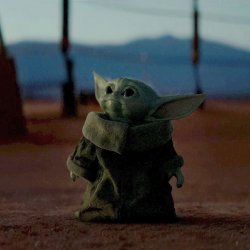Baby Yoda meme generator