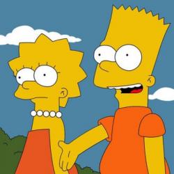 Bart and Lisa Chat meme generator