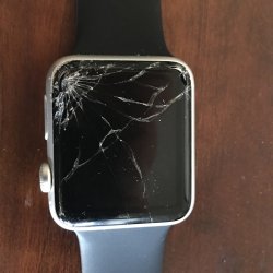 Broken Apple Watch meme generator