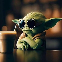 Cool Yoda (Sunglasses) meme generator
