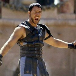 Gladiator (Are You Not Entertained?) meme generator