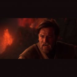 Obi-Wan Kenobi - You Were The Chosen One! meme generator