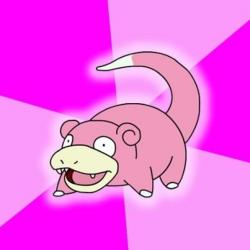 Slowpoke the Pokemon meme generator