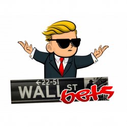 Wall Street Bets ( WallStreetBets ) Logo meme generator