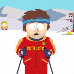 You're Gonna Have a Bad Time (Southpark Ski Instructor) meme generator