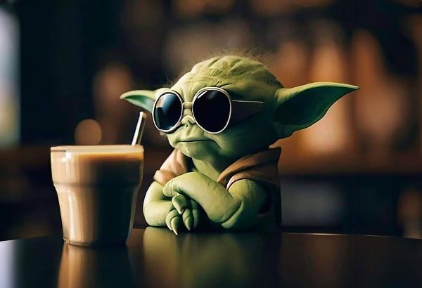 Cool Yoda (Sunglasses)