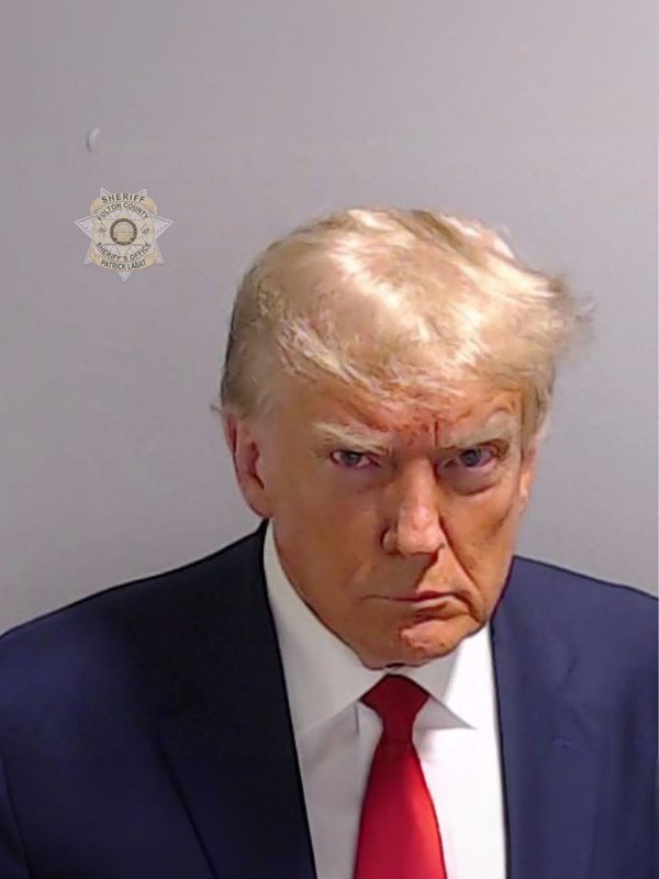 Donald Trump Mugshot