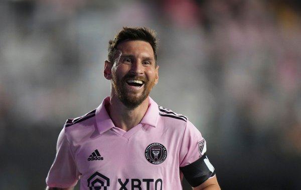 Happy Messi