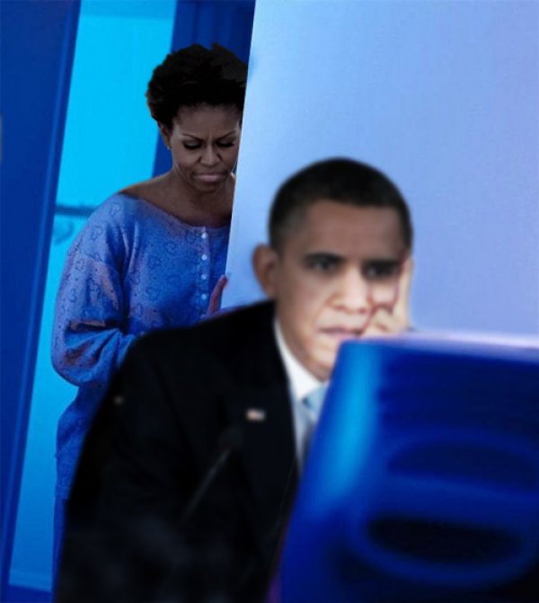 Redditor Obama's Wife