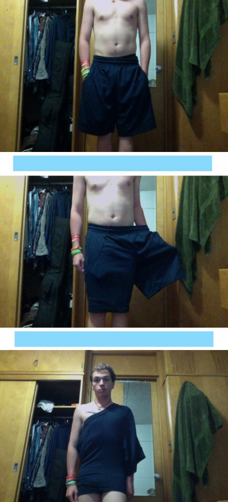 How To Make a Cute Dress Out of Shorts Meme - Make a Meme