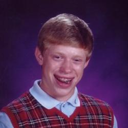 Bad Luck Brian meme generator