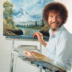 Bob Ross meme generator