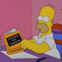 Computer Homer meme generator