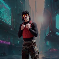 Dr Disrespect meme generator