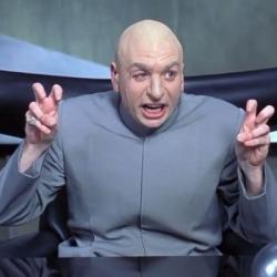 Dr Evil Austin Powers meme generator