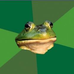 Foul Bachelor Frog meme generator