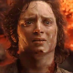 Frodo it's over it's done meme generator