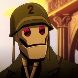 GI Robot meme generator