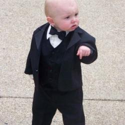 Godfather Baby meme generator