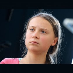 Greta Thunberg meme generator