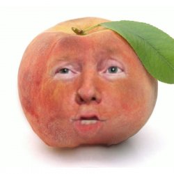 Impeached Donald Trump meme generator