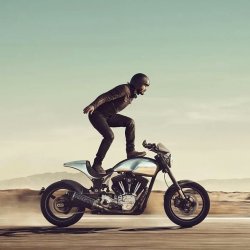 Keanu Reeves Stunt Bike meme generator