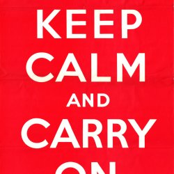 Keep Calm and Carry On meme generator