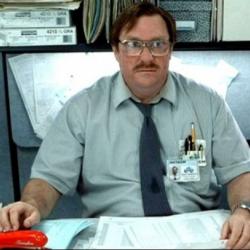 Milton From Office Space Meme Generator Template