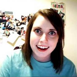 Overly Attached GirlFriend meme generator