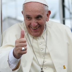 Pope Francis meme generator