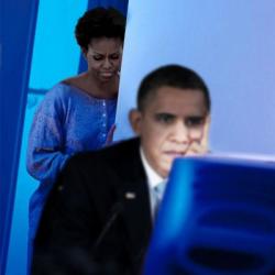 Redditor Obama's Wife meme generator