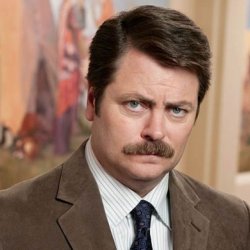 Ron Swanson : I am a Simple Man meme generator