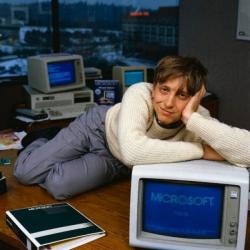 Sexy Bill Gates meme generator