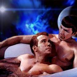 Spock and Kirk meme generator