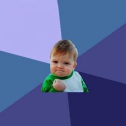 Success Kid meme generator