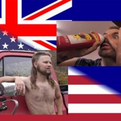 Team Ameristralia, with our powers combined.... meme generator
