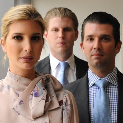 The Trump Kids Eric, Donald Jr and Ivanka meme generator
