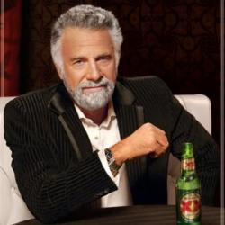The Most Interesting Man in the World meme generator