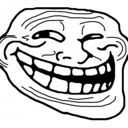 No Rage Face Meme Generator Template