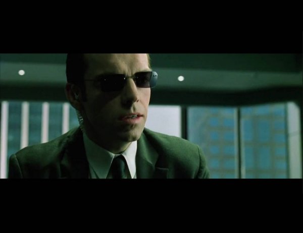 Agent Smith from the Matrix