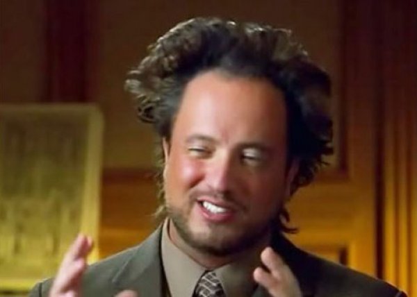 Ancient Aliens - Crazy History Channel Guy