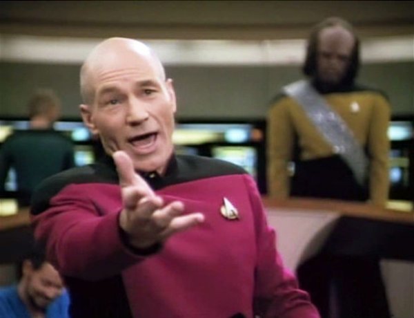 Annoyed Picard