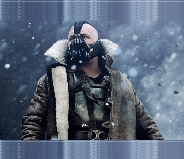 Bane (born into it, molded by it)