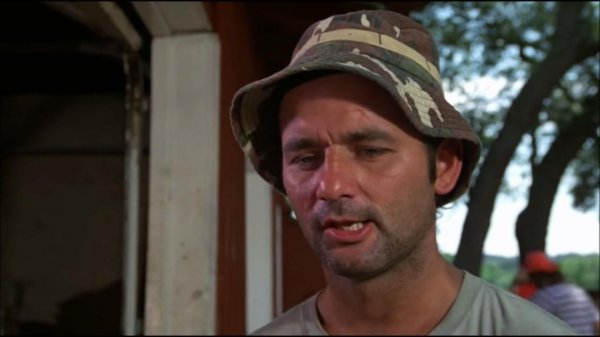 Bill Murry Caddyshack (So I got that going for me)