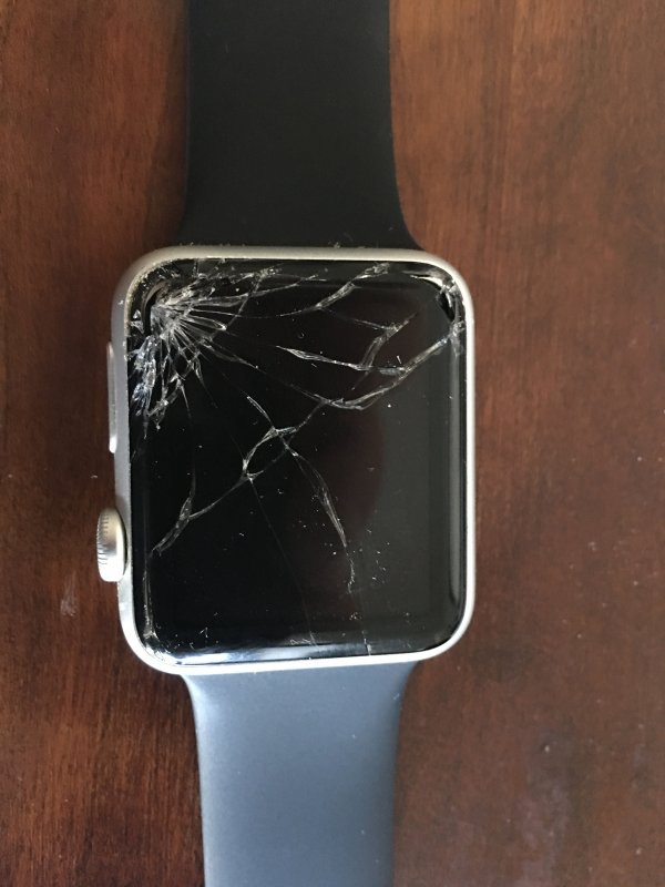 Broken Apple Watch