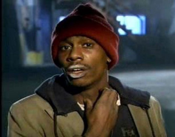 Dave Chappelle Junkie Y'all Got Anymore of