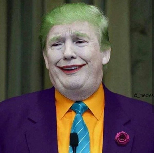 Donald Trump - The Joker