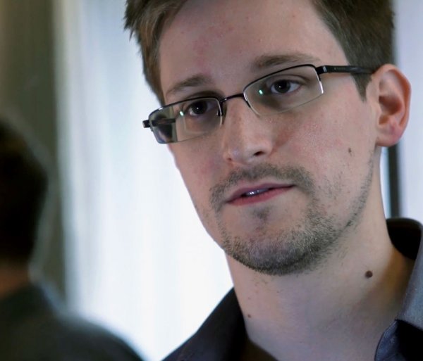 Edward Snowden (NSA Whistle Blower)