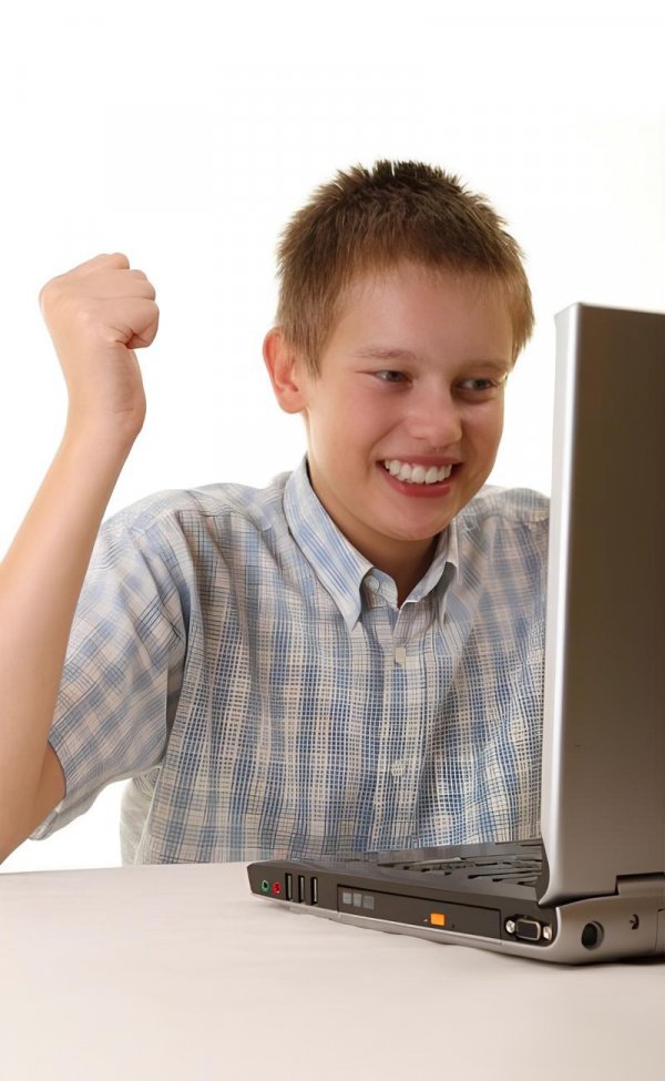First Day on the Internet Kid