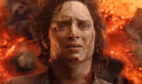Frodo it's over it's done